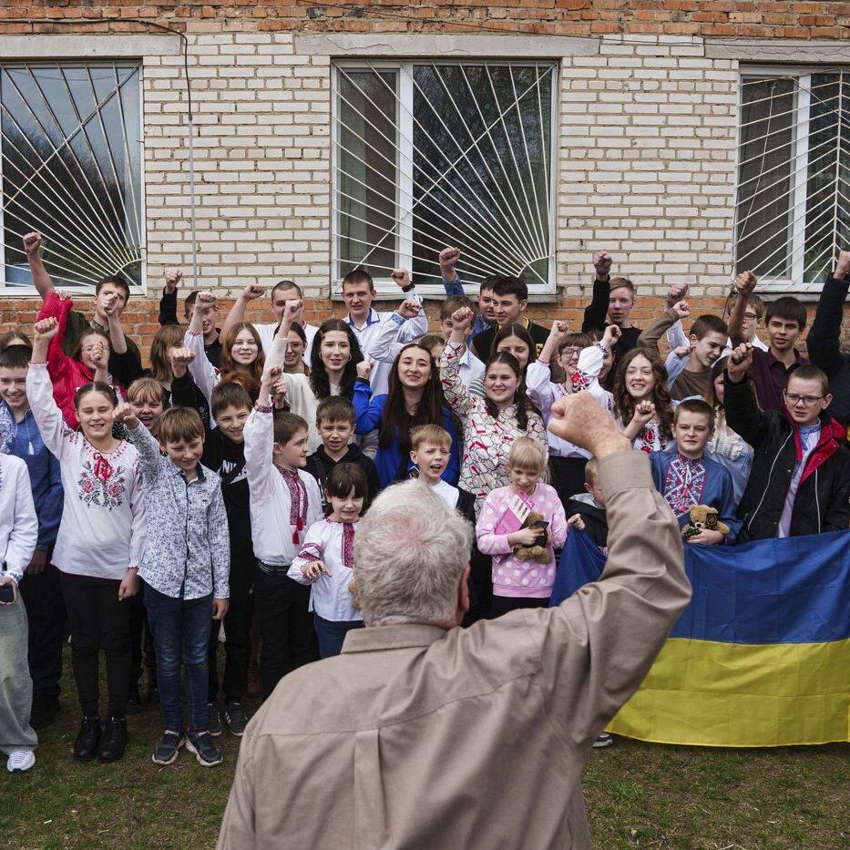 Informal ties with US philanthropists like Howard Buffett firm despite shaky US–Ukraine relations